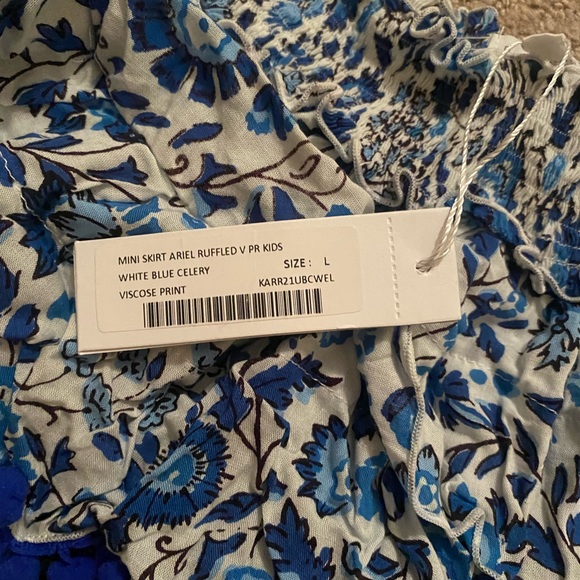 Poupette St.barth mini skirt - Picture 2 of 3